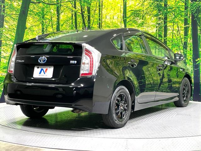 プリウス Ｓ　純正８型ナビ　バックカメラ　ＨＩＤヘッド　オートライト／エアコン　スマートキー　フルセグ　Ｂｌｕｅｔｏｏｔｈ再生　ＥＴＣ　盗難防止システム（25枚目）