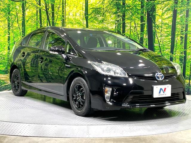 プリウス Ｓ　純正８型ナビ　バックカメラ　ＨＩＤヘッド　オートライト／エアコン　スマートキー　フルセグ　Ｂｌｕｅｔｏｏｔｈ再生　ＥＴＣ　盗難防止システム（26枚目）