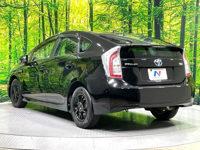 プリウス Ｓ　純正８型ナビ　バックカメラ　ＨＩＤヘッド　オートライト／エアコン　スマートキー　フルセグ　Ｂｌｕｅｔｏｏｔｈ再生　ＥＴＣ　盗難防止システム（27枚目）