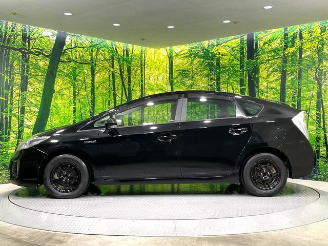 プリウス Ｓ　純正８型ナビ　バックカメラ　ＨＩＤヘッド　オートライト／エアコン　スマートキー　フルセグ　Ｂｌｕｅｔｏｏｔｈ再生　ＥＴＣ　盗難防止システム（28枚目）