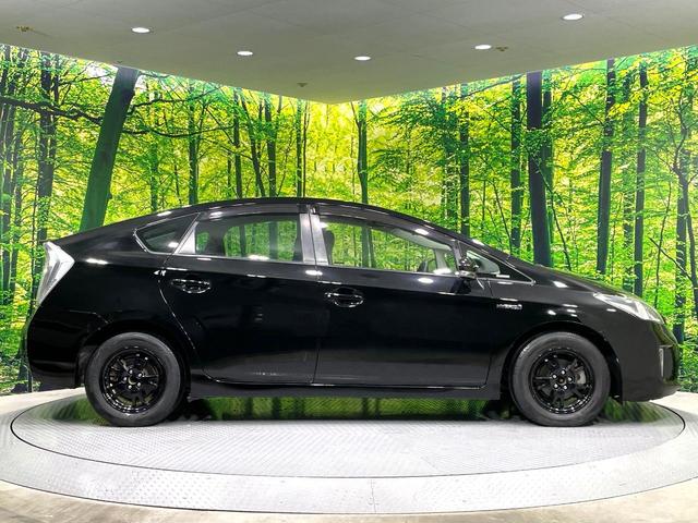 プリウス Ｓ　純正８型ナビ　バックカメラ　ＨＩＤヘッド　オートライト／エアコン　スマートキー　フルセグ　Ｂｌｕｅｔｏｏｔｈ再生　ＥＴＣ　盗難防止システム（29枚目）