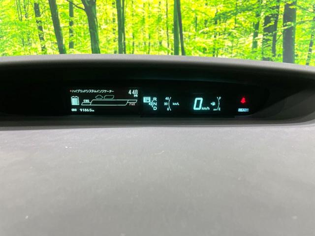 プリウス Ｓ　純正８型ナビ　バックカメラ　ＨＩＤヘッド　オートライト／エアコン　スマートキー　フルセグ　Ｂｌｕｅｔｏｏｔｈ再生　ＥＴＣ　盗難防止システム（41枚目）