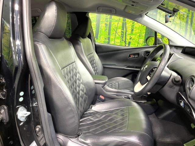 プリウス Ｓ　ＳＤナビ　バックカメラ　禁煙車　ＬＥＤヘッド　スマートキー　コーナーセンサー　フルセグ　Ｂｌｕｅｔｏｏｔｈ接続　ＥＴＣ　オートライト／エアコン　横滑り防止　電動格納ミラー　盗難防止装置（8枚目）