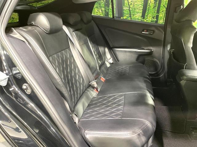 プリウス Ｓ　ＳＤナビ　バックカメラ　禁煙車　ＬＥＤヘッド　スマートキー　コーナーセンサー　フルセグ　Ｂｌｕｅｔｏｏｔｈ接続　ＥＴＣ　オートライト／エアコン　横滑り防止　電動格納ミラー　盗難防止装置（9枚目）