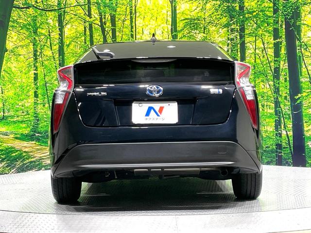 プリウス Ｓ　ＳＤナビ　バックカメラ　禁煙車　ＬＥＤヘッド　スマートキー　コーナーセンサー　フルセグ　Ｂｌｕｅｔｏｏｔｈ接続　ＥＴＣ　オートライト／エアコン　横滑り防止　電動格納ミラー　盗難防止装置（15枚目）