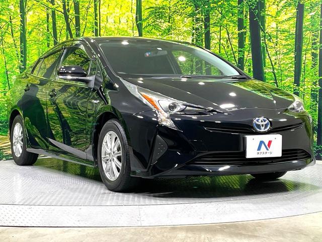 プリウス Ｓ　ＳＤナビ　バックカメラ　禁煙車　ＬＥＤヘッド　スマートキー　コーナーセンサー　フルセグ　Ｂｌｕｅｔｏｏｔｈ接続　ＥＴＣ　オートライト／エアコン　横滑り防止　電動格納ミラー　盗難防止装置（16枚目）