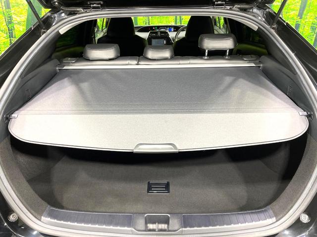 プリウス Ｓ　ＳＤナビ　バックカメラ　禁煙車　ＬＥＤヘッド　スマートキー　コーナーセンサー　フルセグ　Ｂｌｕｅｔｏｏｔｈ接続　ＥＴＣ　オートライト／エアコン　横滑り防止　電動格納ミラー　盗難防止装置（26枚目）