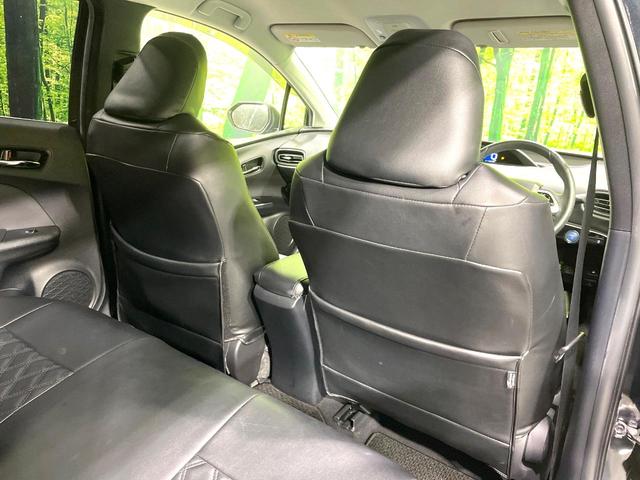 プリウス Ｓ　ＳＤナビ　バックカメラ　禁煙車　ＬＥＤヘッド　スマートキー　コーナーセンサー　フルセグ　Ｂｌｕｅｔｏｏｔｈ接続　ＥＴＣ　オートライト／エアコン　横滑り防止　電動格納ミラー　盗難防止装置（29枚目）