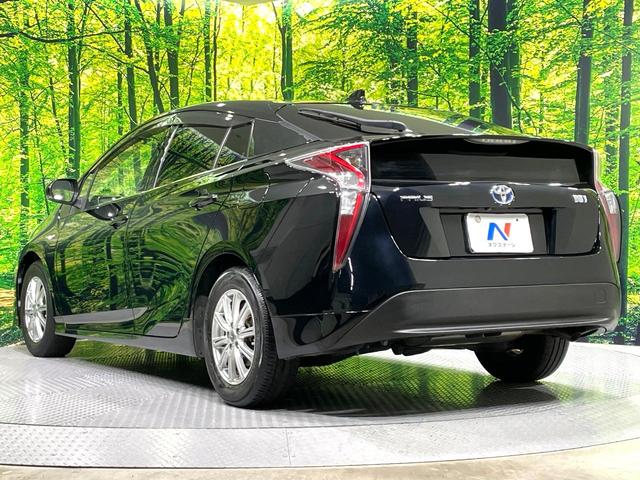 プリウス Ｓ　ＳＤナビ　バックカメラ　禁煙車　ＬＥＤヘッド　スマートキー　コーナーセンサー　フルセグ　Ｂｌｕｅｔｏｏｔｈ接続　ＥＴＣ　オートライト／エアコン　横滑り防止　電動格納ミラー　盗難防止装置（56枚目）