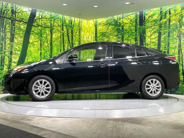 プリウス Ｓ　ＳＤナビ　バックカメラ　禁煙車　ＬＥＤヘッド　スマートキー　コーナーセンサー　フルセグ　Ｂｌｕｅｔｏｏｔｈ接続　ＥＴＣ　オートライト／エアコン　横滑り防止　電動格納ミラー　盗難防止装置（57枚目）