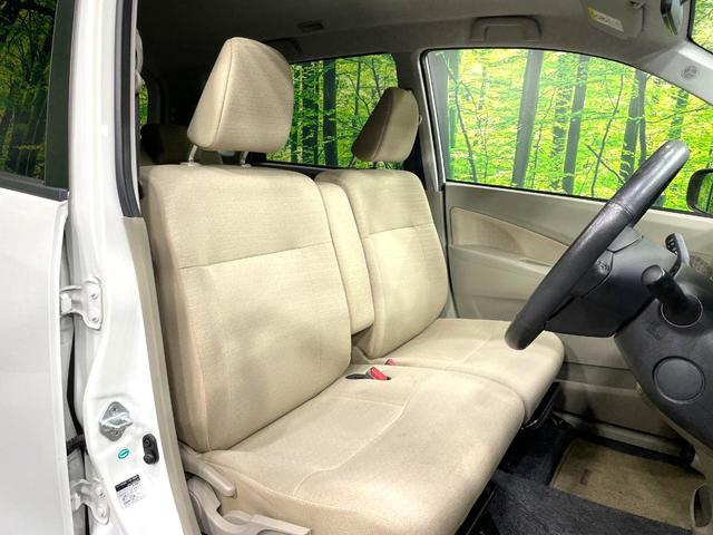 ムーヴ Ｘ　禁煙車　オーディオ　スマートキー　アイドリングストップ　オートエアコン／ライト　純正１４インチアルミ　盗難防止システム　電動格納ミラー　革巻きステアリング　プライバシーガラス（7枚目）