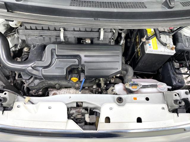 ムーヴ Ｘ　禁煙車　オーディオ　スマートキー　アイドリングストップ　オートエアコン／ライト　純正１４インチアルミ　盗難防止システム　電動格納ミラー　革巻きステアリング　プライバシーガラス（18枚目）