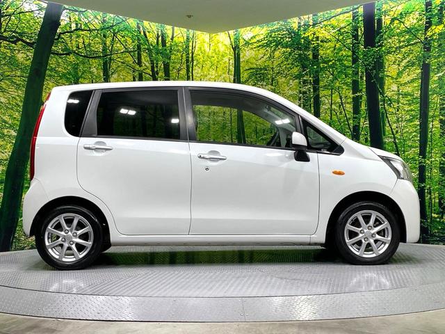 ムーヴ Ｘ　禁煙車　オーディオ　スマートキー　アイドリングストップ　オートエアコン／ライト　純正１４インチアルミ　盗難防止システム　電動格納ミラー　革巻きステアリング　プライバシーガラス（26枚目）