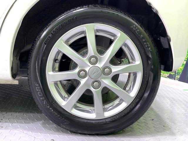 ムーヴ Ｘ　禁煙車　オーディオ　スマートキー　アイドリングストップ　オートエアコン／ライト　純正１４インチアルミ　盗難防止システム　電動格納ミラー　革巻きステアリング　プライバシーガラス（45枚目）