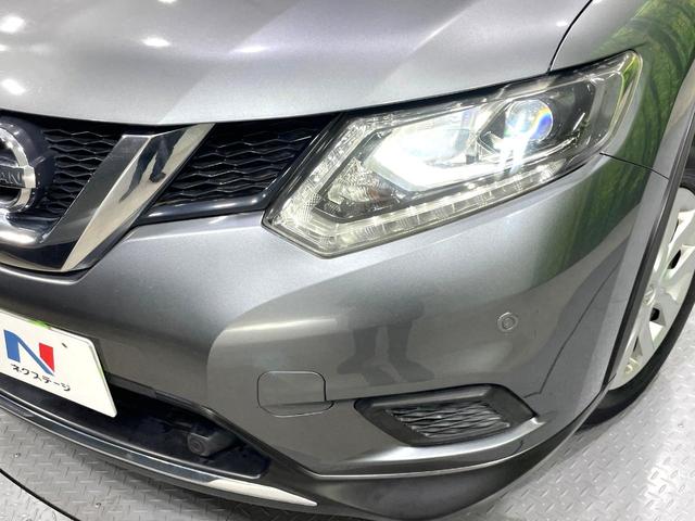 エクストレイル ２０Ｓ　ハイブリッド　エマージェンシーブレーキパック　純正ナビ　バックカメラ　禁煙車　衝突軽減装置　踏み間違い防止　コーナーセンサー　ＬＥＤヘッド　フルセグ　Ｂｌｕｅｔｏｏｔｈ　ＥＴＣ　撥水シート　デュアルエアコン　スマートキー　車線逸脱警報（12枚目）