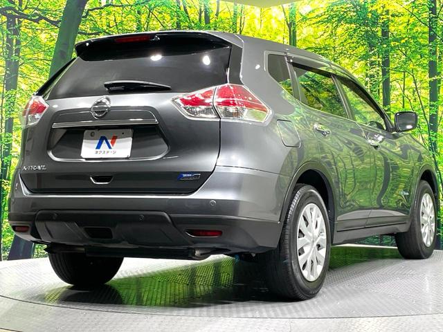 エクストレイル ２０Ｓ　ハイブリッド　エマージェンシーブレーキパック　純正ナビ　バックカメラ　禁煙車　衝突軽減装置　踏み間違い防止　コーナーセンサー　ＬＥＤヘッド　フルセグ　Ｂｌｕｅｔｏｏｔｈ　ＥＴＣ　撥水シート　デュアルエアコン　スマートキー　車線逸脱警報（17枚目）