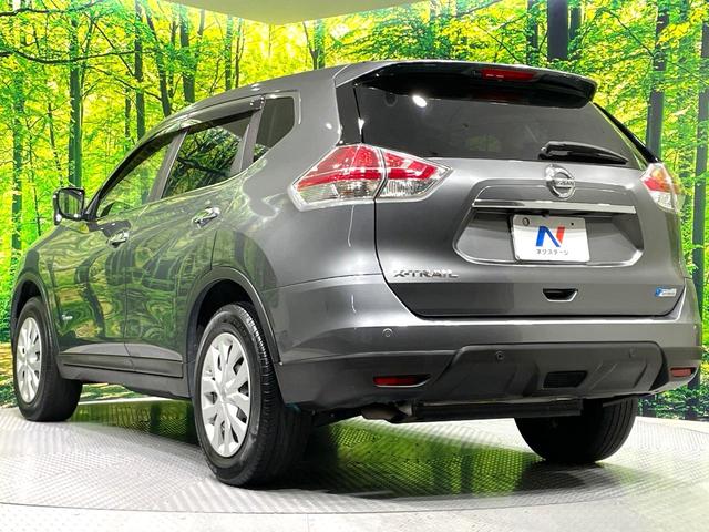 エクストレイル ２０Ｓ　ハイブリッド　エマージェンシーブレーキパック　純正ナビ　バックカメラ　禁煙車　衝突軽減装置　踏み間違い防止　コーナーセンサー　ＬＥＤヘッド　フルセグ　Ｂｌｕｅｔｏｏｔｈ　ＥＴＣ　撥水シート　デュアルエアコン　スマートキー　車線逸脱警報（27枚目）