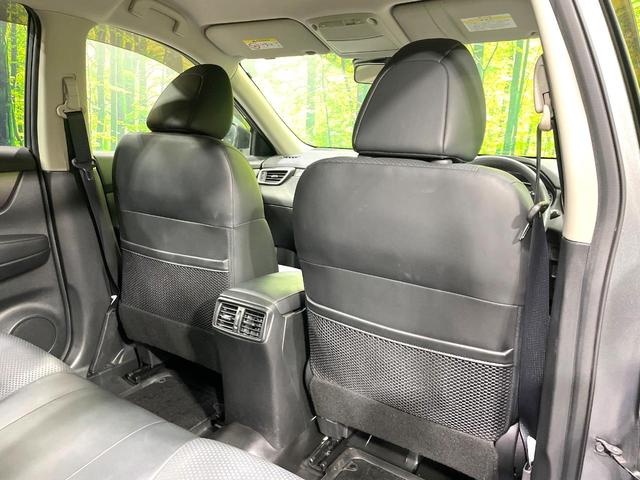 エクストレイル ２０Ｓ　ハイブリッド　エマージェンシーブレーキパック　純正ナビ　バックカメラ　禁煙車　衝突軽減装置　踏み間違い防止　コーナーセンサー　ＬＥＤヘッド　フルセグ　Ｂｌｕｅｔｏｏｔｈ　ＥＴＣ　撥水シート　デュアルエアコン　スマートキー　車線逸脱警報（38枚目）