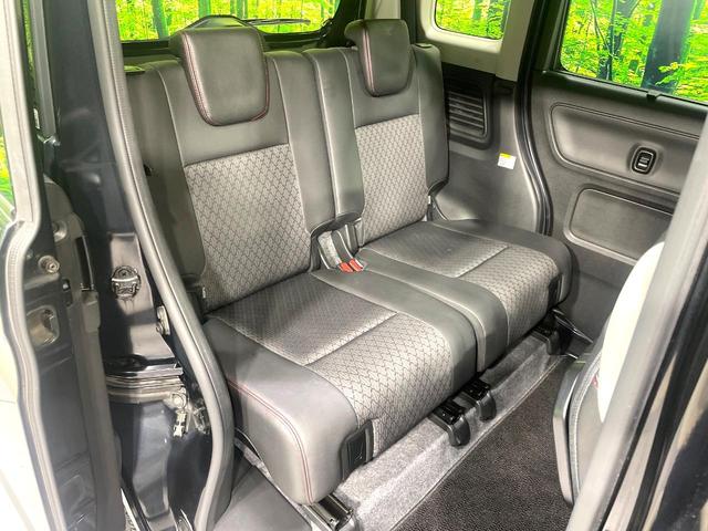 スペーシアカスタム ハイブリッドＸＳ　両側電動ドア　純正８型ナビ　衝突被害軽減システム　レーダークルーズ　禁煙車　シートヒーター　コーナーセンサー　スマートキー　ＬＥＤヘッド　ビルトインＥＴＣ　オートハイビーム　車線逸脱警報（11枚目）