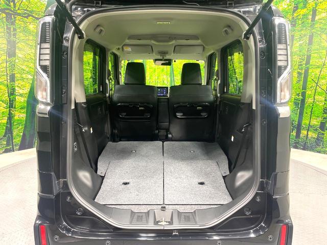 スペーシアカスタム ハイブリッドＸＳ　両側電動ドア　純正８型ナビ　衝突被害軽減システム　レーダークルーズ　禁煙車　シートヒーター　コーナーセンサー　スマートキー　ＬＥＤヘッド　ビルトインＥＴＣ　オートハイビーム　車線逸脱警報（12枚目）