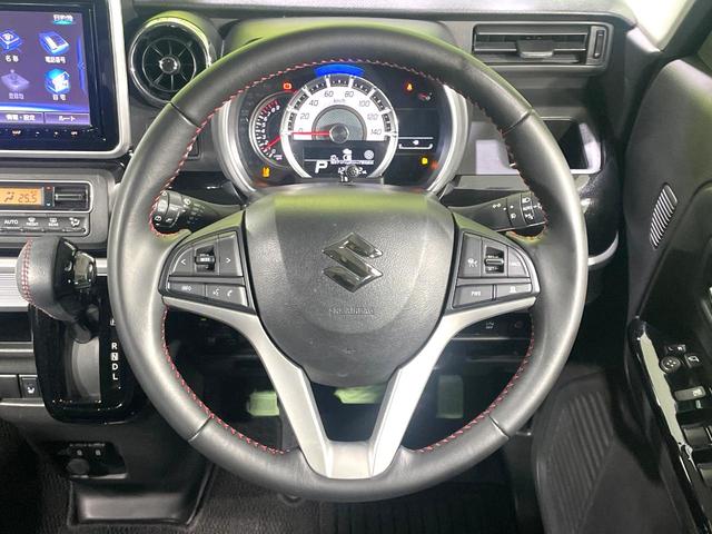 スペーシアカスタム ハイブリッドＸＳ　両側電動ドア　純正８型ナビ　衝突被害軽減システム　レーダークルーズ　禁煙車　シートヒーター　コーナーセンサー　スマートキー　ＬＥＤヘッド　ビルトインＥＴＣ　オートハイビーム　車線逸脱警報（13枚目）