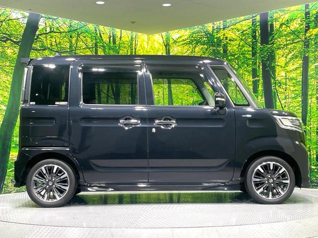 スペーシアカスタム ハイブリッドＸＳ　両側電動ドア　純正８型ナビ　衝突被害軽減システム　レーダークルーズ　禁煙車　シートヒーター　コーナーセンサー　スマートキー　ＬＥＤヘッド　ビルトインＥＴＣ　オートハイビーム　車線逸脱警報（47枚目）