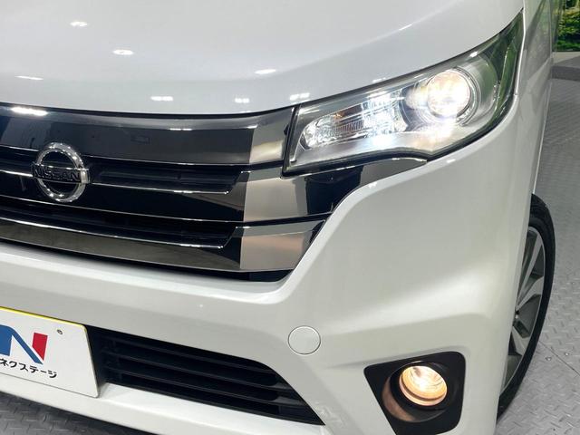 デイズ ハイウェイスター　Ｇ　純正ＳＤナビ　全周囲カメラ　衝突被害軽減システム　禁煙車　ドラレコ　スマートキー　ＨＩＤヘッド　ＥＴＣ　純正１５インチアルミ　オートライト　オートエアコン　Ｂｌｕｅｔｏｏｔｈ　ＣＤ　ＤＶＤ再生（14枚目）