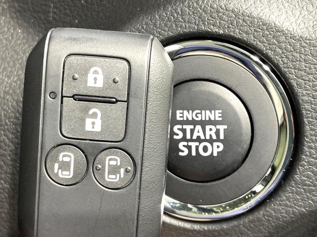 スペーシア ハイブリッドＸ　届出済未使用車　両側電動ドア　セーフティサポート　踏み間違い防止装置　シートヒーター　ＬＥＤヘッド　車線逸脱警報　オートハイビーム　アイドリングストップ　スマートキー　横滑り防止装置（6枚目）