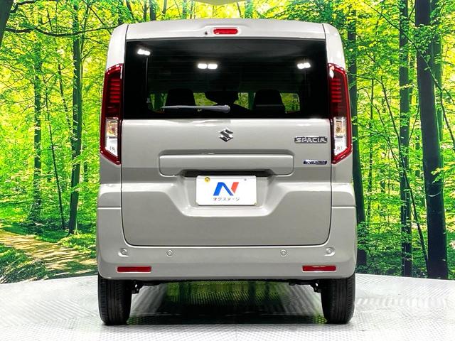 スペーシア ハイブリッドＸ　届出済未使用車　両側電動ドア　セーフティサポート　踏み間違い防止装置　シートヒーター　ＬＥＤヘッド　車線逸脱警報　オートハイビーム　アイドリングストップ　スマートキー　横滑り防止装置（15枚目）