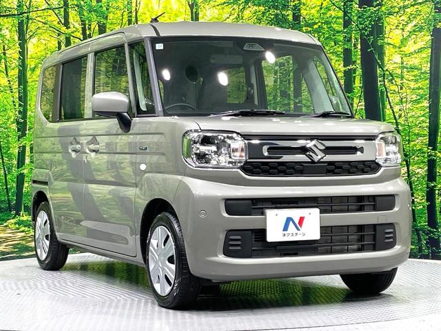 スペーシア ハイブリッドＸ　届出済未使用車　両側電動ドア　セーフティサポート　踏み間違い防止装置　シートヒーター　ＬＥＤヘッド　車線逸脱警報　オートハイビーム　アイドリングストップ　スマートキー　横滑り防止装置（16枚目）