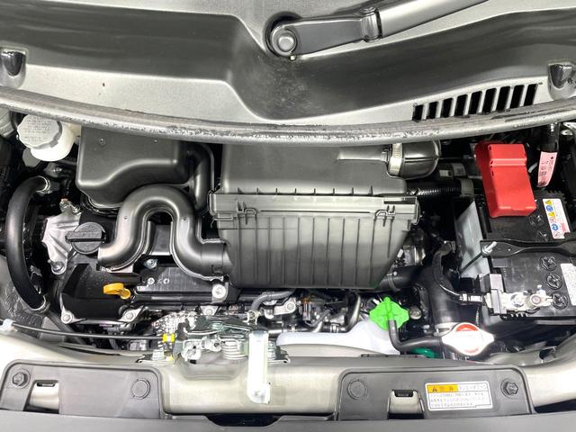 スペーシア ハイブリッドＸ　届出済未使用車　両側電動ドア　セーフティサポート　踏み間違い防止装置　シートヒーター　ＬＥＤヘッド　車線逸脱警報　オートハイビーム　アイドリングストップ　スマートキー　横滑り防止装置（18枚目）