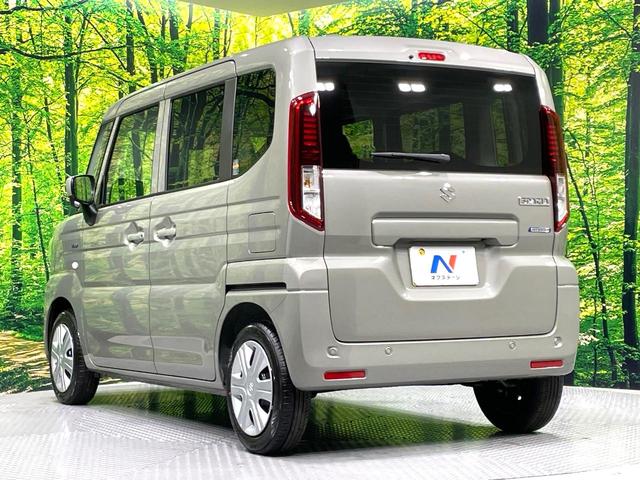 スペーシア ハイブリッドＸ　届出済未使用車　両側電動ドア　セーフティサポート　踏み間違い防止装置　シートヒーター　ＬＥＤヘッド　車線逸脱警報　オートハイビーム　アイドリングストップ　スマートキー　横滑り防止装置（57枚目）