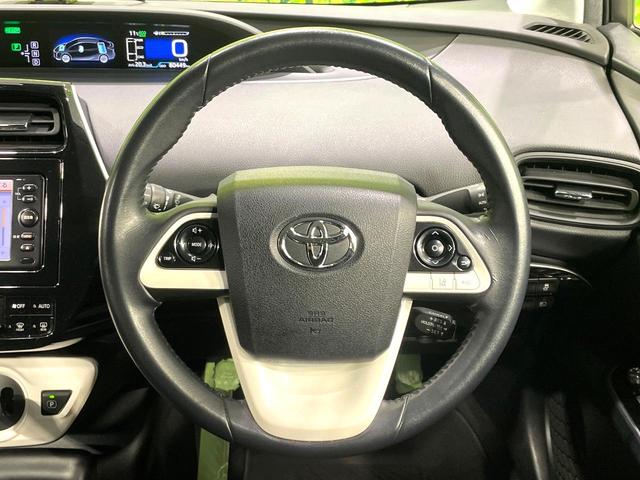 プリウス Ｓ　禁煙車　ナビ　セーフティセンス　バックカメラ　レーダークルーズ　ＥＴＣ　ドラレコ　ＬＥＤヘッド　オートハイビーム　オートライト　オートエアコン　スマートキー　純正１５インチＡＷ　ＣＤ再生　地デジ（13枚目）
