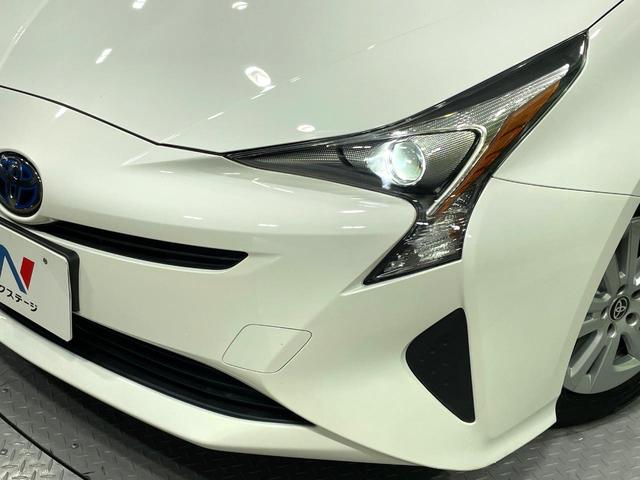 プリウス Ｓ　禁煙車　ナビ　セーフティセンス　バックカメラ　レーダークルーズ　ＥＴＣ　ドラレコ　ＬＥＤヘッド　オートハイビーム　オートライト　オートエアコン　スマートキー　純正１５インチＡＷ　ＣＤ再生　地デジ（15枚目）