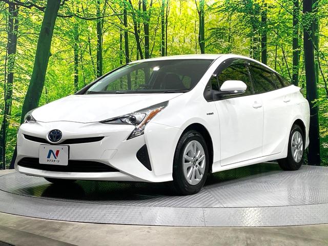 プリウス Ｓ　禁煙車　ナビ　セーフティセンス　バックカメラ　レーダークルーズ　ＥＴＣ　ドラレコ　ＬＥＤヘッド　オートハイビーム　オートライト　オートエアコン　スマートキー　純正１５インチＡＷ　ＣＤ再生　地デジ（24枚目）