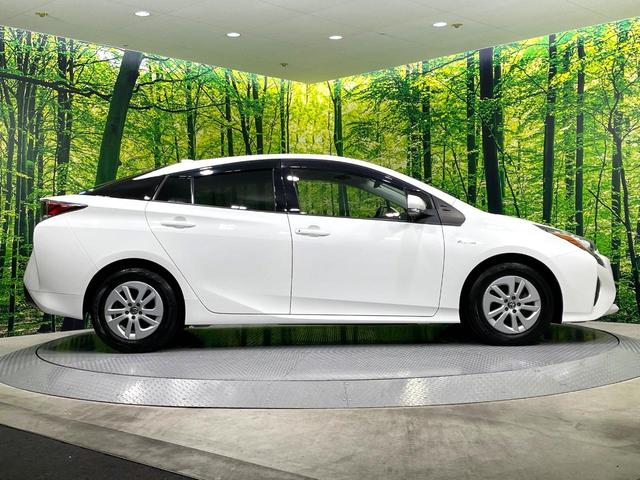 プリウス Ｓ　禁煙車　ナビ　セーフティセンス　バックカメラ　レーダークルーズ　ＥＴＣ　ドラレコ　ＬＥＤヘッド　オートハイビーム　オートライト　オートエアコン　スマートキー　純正１５インチＡＷ　ＣＤ再生　地デジ（28枚目）