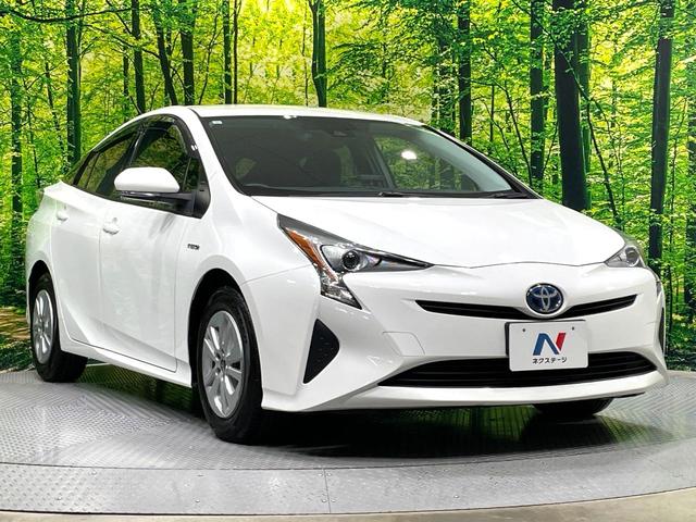 プリウス Ｓ　禁煙車　ナビ　セーフティセンス　バックカメラ　レーダークルーズ　ＥＴＣ　ドラレコ　ＬＥＤヘッド　オートハイビーム　オートライト　オートエアコン　スマートキー　純正１５インチＡＷ　ＣＤ再生　地デジ（29枚目）
