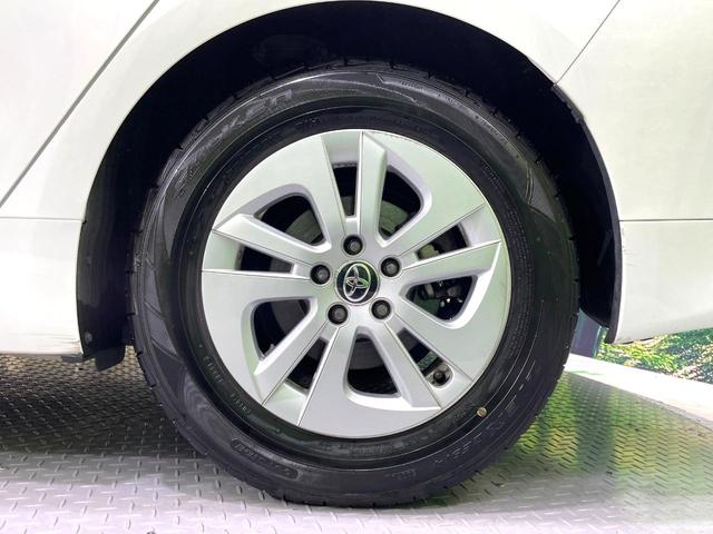 プリウス Ｓ　禁煙車　ナビ　セーフティセンス　バックカメラ　レーダークルーズ　ＥＴＣ　ドラレコ　ＬＥＤヘッド　オートハイビーム　オートライト　オートエアコン　スマートキー　純正１５インチＡＷ　ＣＤ再生　地デジ（60枚目）