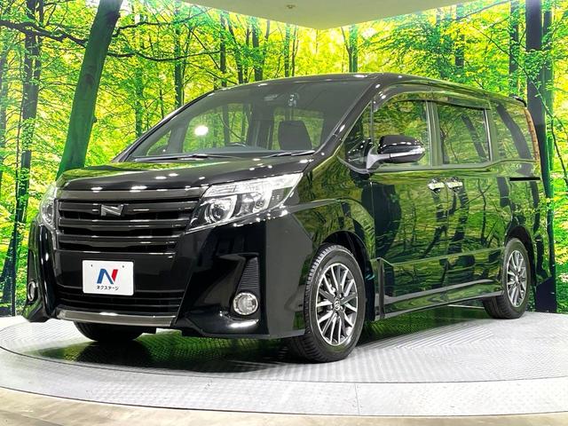 ノア Ｓｉ　ダブルバイビー　禁煙車　純正１０型ナビ　両側電動スライドドア　バックカメラ　セーフティセンス　ＥＴＣ　ドラレコ　Ｂｌｕｅｔｏｏｔｈ接続　クルコン　７人乗り　スマートキー　ＬＥＤヘッド　純正１６インチＡＷ　フォグライト（24枚目）
