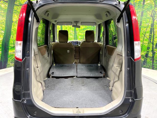 ルークス E 禁煙車 SDナビ バックカメラ ETC スマートキー 電動格納ミラー 盗難防止システム CD再生(11枚目)