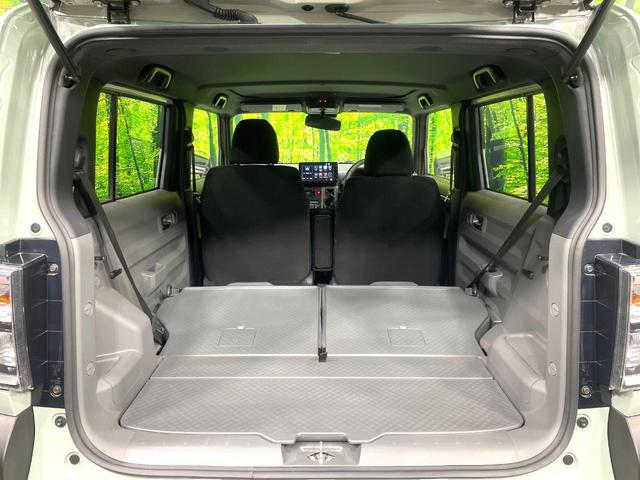 ���i�̂���������ʋ΁A���}���ɏ\���ȉ׎��X�y�[�X���m�ۂ��Ă���܂��B�Z�J���h�V�[�g��|���ƁA�傫�ȉו��̐ύڂ��\�ł���