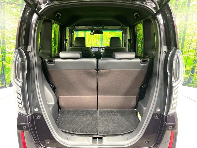 N-BOXカスタム G・Lターボホンダセンシング 禁煙車 両側電動スライド 衝突軽減 純正ナビ アダプティブクルーズ バックカメラ ETC ドラレコ フルセグ スマートキー シートヒーター ハーフレザーシート LEDヘッド/フォグ 革巻きステアリング(48枚目)
