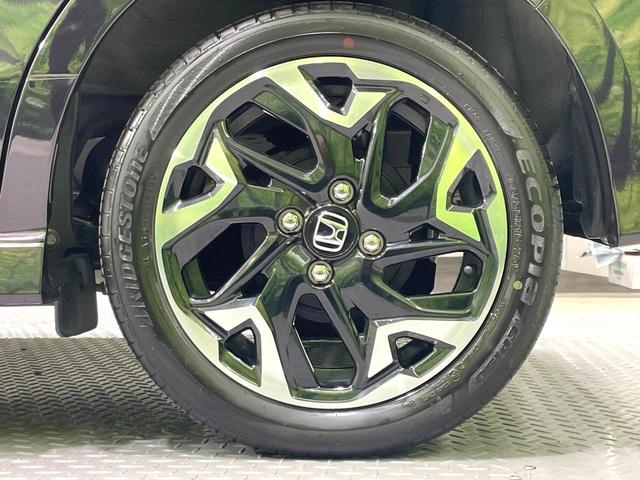 N-BOXカスタム G・Lターボホンダセンシング 禁煙車 両側電動スライド 衝突軽減 純正ナビ アダプティブクルーズ バックカメラ ETC ドラレコ フルセグ スマートキー シートヒーター ハーフレザーシート LEDヘッド/フォグ 革巻きステアリング(57枚目)