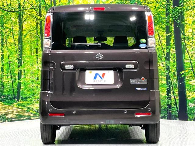 スペーシア ハイブリッドＧ　ＳＤナビ　衝突軽減装置　踏み間違い防止装置　コーナーセンサー　Ｂｌｕｅｔｏｏｔｈ再生　ＥＴＣ　スマートキー　車線逸脱警報　ハイビームアシスト　電動格納ミラー　オートライト／エアコン（14枚目）