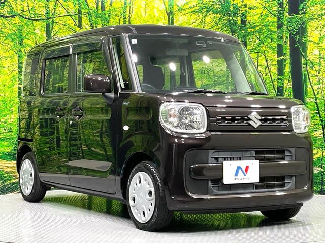 スペーシア ハイブリッドＧ　ＳＤナビ　衝突軽減装置　踏み間違い防止装置　コーナーセンサー　Ｂｌｕｅｔｏｏｔｈ再生　ＥＴＣ　スマートキー　車線逸脱警報　ハイビームアシスト　電動格納ミラー　オートライト／エアコン（16枚目）