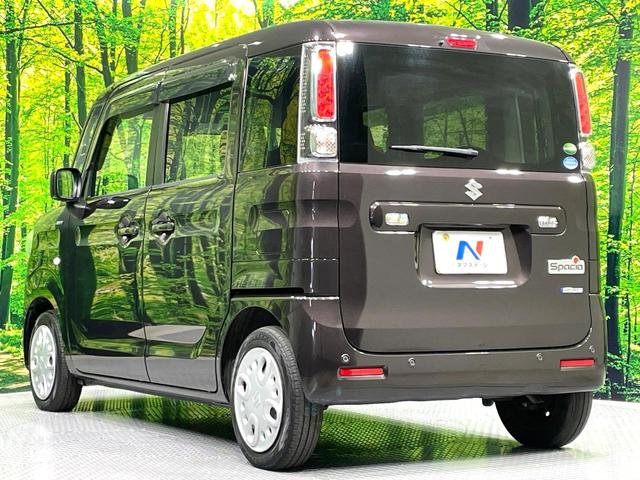 スペーシア ハイブリッドＧ　ＳＤナビ　衝突軽減装置　踏み間違い防止装置　コーナーセンサー　Ｂｌｕｅｔｏｏｔｈ再生　ＥＴＣ　スマートキー　車線逸脱警報　ハイビームアシスト　電動格納ミラー　オートライト／エアコン（44枚目）