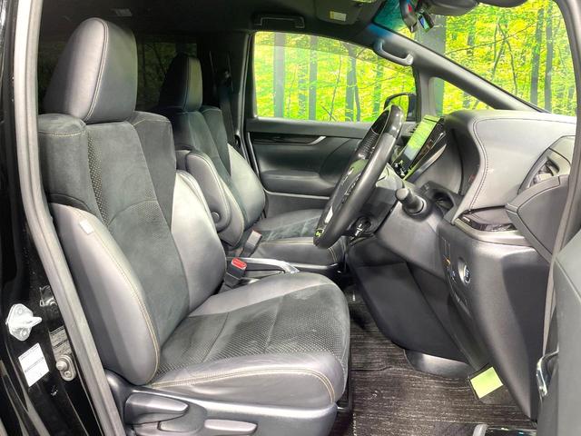 アルファード ２．５Ｓ　タイプゴールド　モデリスタエアロ　純正９型ナビ　バックカメラ　後席モニター　禁煙車　セーフティセンス　レーダークルーズ　両側電動ドア　パワーバックドア　ハーフレザー　ＬＥＤヘッド　ドラレコ　Ｂｌｕｅｔｏｏｔｈ再生（9枚目）