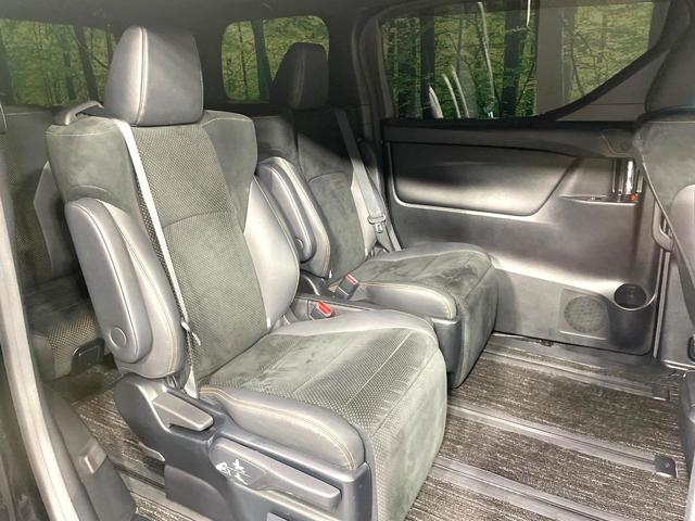 アルファード ２．５Ｓ　タイプゴールド　モデリスタエアロ　純正９型ナビ　バックカメラ　後席モニター　禁煙車　セーフティセンス　レーダークルーズ　両側電動ドア　パワーバックドア　ハーフレザー　ＬＥＤヘッド　ドラレコ　Ｂｌｕｅｔｏｏｔｈ再生（10枚目）