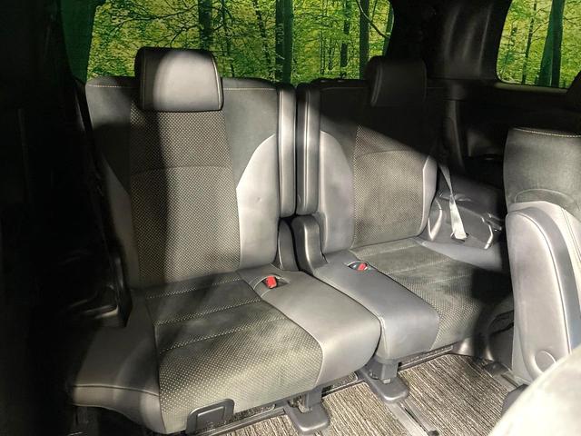 アルファード ２．５Ｓ　タイプゴールド　モデリスタエアロ　純正９型ナビ　バックカメラ　後席モニター　禁煙車　セーフティセンス　レーダークルーズ　両側電動ドア　パワーバックドア　ハーフレザー　ＬＥＤヘッド　ドラレコ　Ｂｌｕｅｔｏｏｔｈ再生（11枚目）