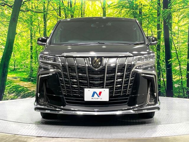 アルファード ２．５Ｓ　タイプゴールド　モデリスタエアロ　純正９型ナビ　バックカメラ　後席モニター　禁煙車　セーフティセンス　レーダークルーズ　両側電動ドア　パワーバックドア　ハーフレザー　ＬＥＤヘッド　ドラレコ　Ｂｌｕｅｔｏｏｔｈ再生（17枚目）